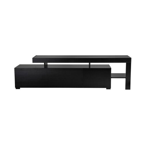 Hanah home TV komoda Belize, 192 cm, crna Slike
