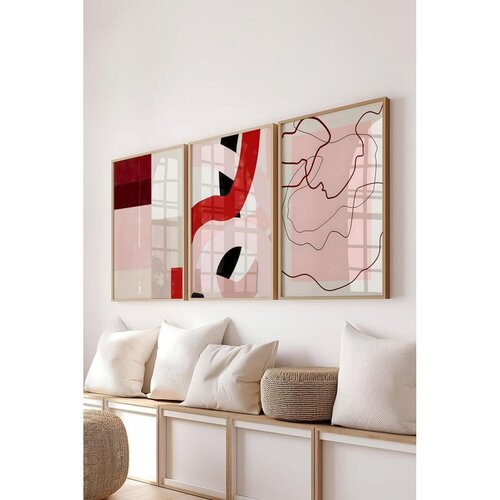 WALLXPERT &Ccedil;-300761 - 5070 vi&scaron;enamenski set dekorativnog slikanja (3 komada) Cene