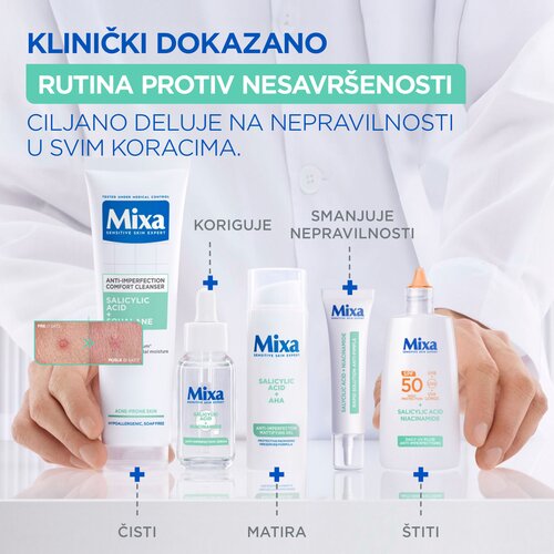 Mixa koncentrovana pasta protiv nepravilnosti na licu, 15ml Cene