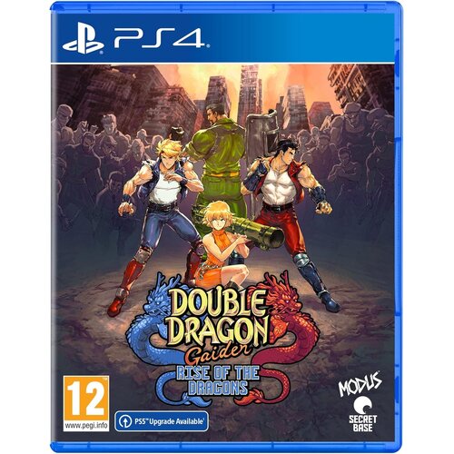 Double Dragon Gaiden Rise of the Dragons (PS4) Cene
