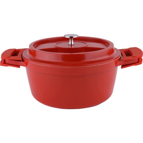Zilan Kaserola sa poklopcem, 24 cm, Retro – ZLN0897 Cene