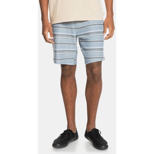 Quiksilver Blue Striped Sweatpants - Men Slike