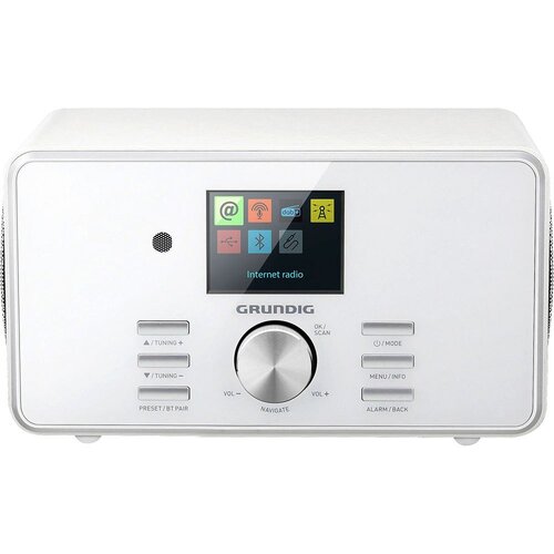Grundig internetni radio DTR 5000 x, bel Cene