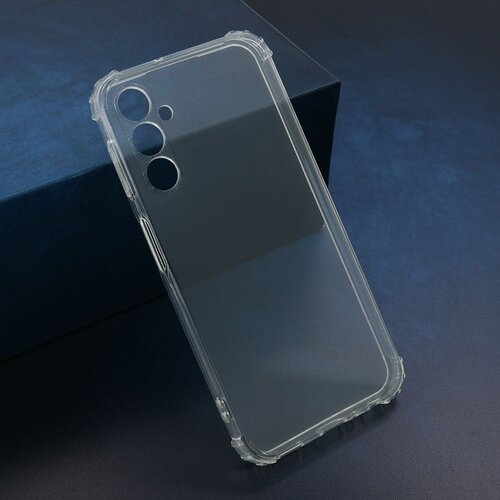  Maska silikonska crashproof za samsung A245F/A256B galaxy A24 4G/A25 5G/ providna Slike