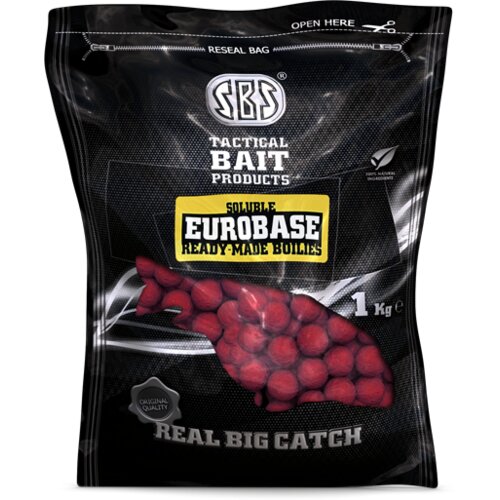 Sbs baits eb rastvorljivi mamac, 20 mm, 1 kg, frankfrutska kobasica Slike