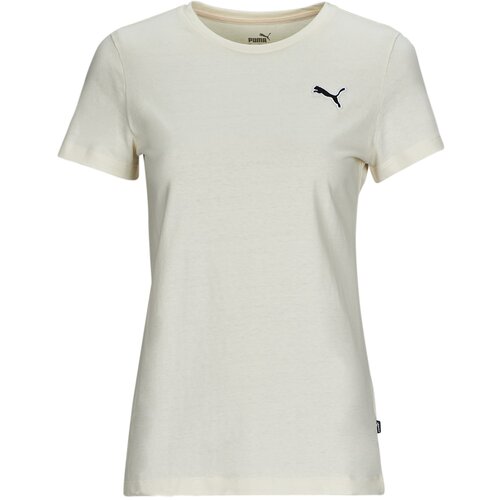 Puma Majice s kratkimi rokavi BETTER ESSENTIALS TEE Bež Slike