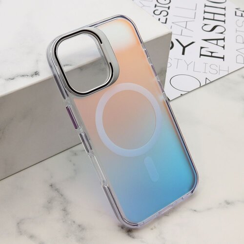 maska sunset magsafe za iphone 16/ ljubičasta Slike