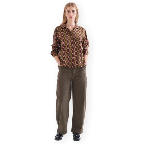 Compania Fantastica Topi &amp;amp; Bluze COMPA&amp;Ntilde;IA FANT&amp;Aacute;STICA Shirt 43007 - Geometric 2 Večbarvna Slike