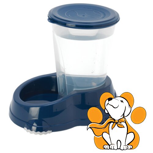 Moderna smart Sipper Jumbo Blue Berry 3l, Pojilica Za Pse i Mačke, Plava Cene