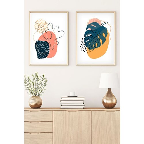 WALLXPERT Dekorativna slika iz 2 dela Huhu43 50 x 35 Cene