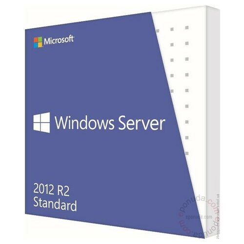 Microsoft Windows Svr Std 2012 R2 64Bit English non-EU/EFTA DVD 10 Clt / P73-05973 operativni sistem Slike