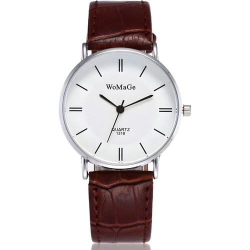 Womage Mo&scaron;ke ure RI-14845 - Rjava Cene
