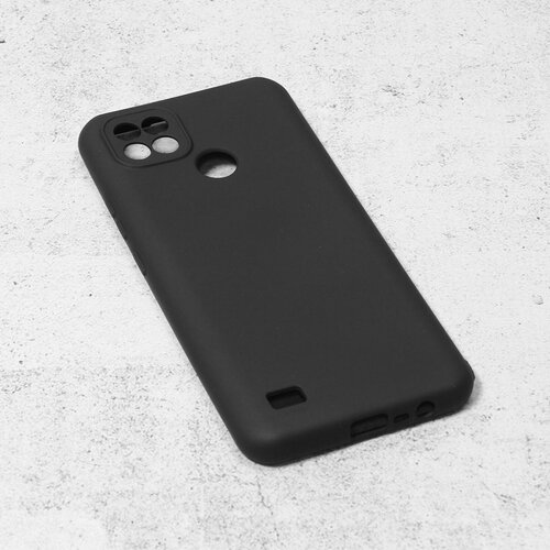 Teracell Maska za Realme C11 2021/C20 Giulietta mat crna Cene
