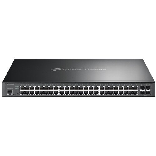 Tp-link SG3452P omada 52-Porta gigabit L2+ upravljiv switch sa 48- portova poe+ Slike