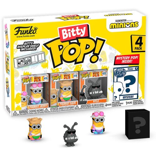 Funko Bitty Pop Blister 4 figure Bitty POP Minions Serija 4 Cijene