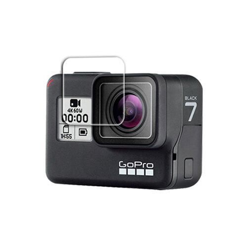 INF za&amp;scaron;čita za leče gopro Hero7 (majhna) - 0,26 mm kaljeno steklo z embalažo (2 paketa), (21639980) Slike
