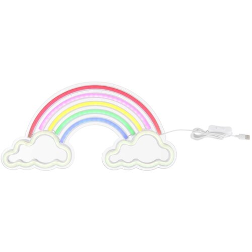 Globo 28056 - LED neonska zidna dekoracija RAINY LED/3W/USB duga Slike
