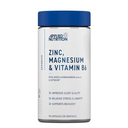 Applied Nutrition ZnMgB6+Ashwaqhanda 90 caps Cene