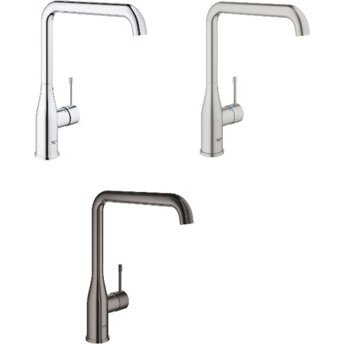 Grohe Essence slavina za sudoperu HARD GRAPHITE 30269A00 Slike