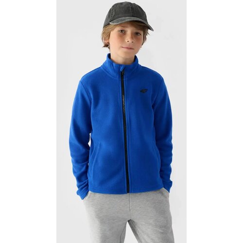 4f Boys Polar With Collar Blue JWMM00TFL Slike