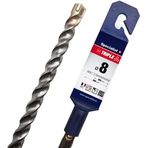  Specialist SDS svrdlo za beton s armaturom - 8 mm - 200/260 mm Slike