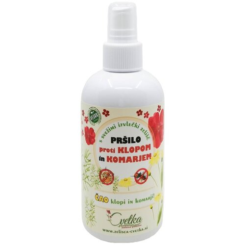 Cvetka Bio zeliščno pršilo proti klopom in komarjem (250 ml) Cene