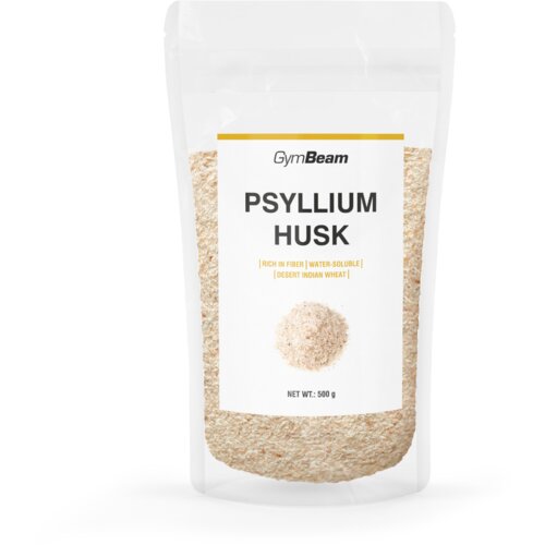 GymBeam Psyllium ljuska 500 g Cene