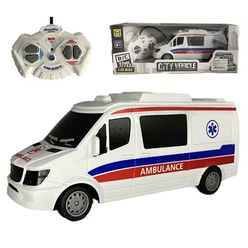 Magic Toys RC daljinski upravljač hitne pomoći sa svjetlom 27MHz 1/32 omjera, 25cm Cijene