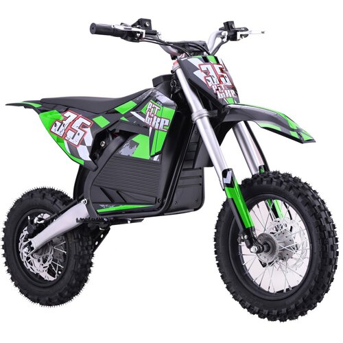 Motor na akumulator PIT BIKE 1000W - zeleni Slike