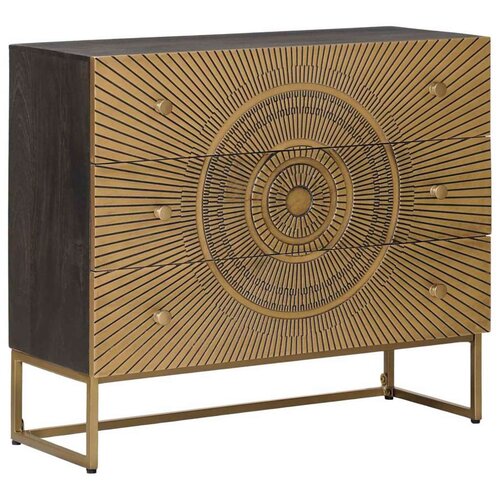 Ormar s ladicama s ladicama Mjed 75 x 30 x 65 cm Cene