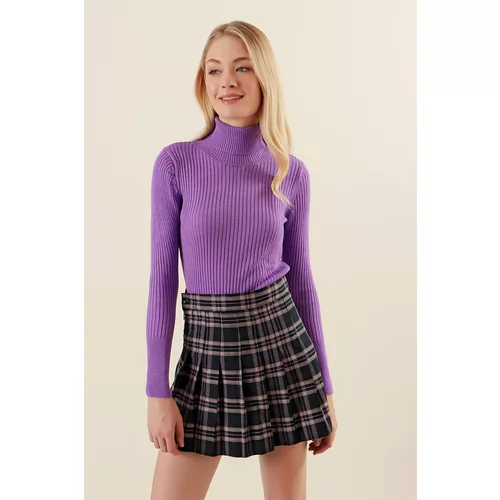 Bigdart Sweater - Purple - Oversize
