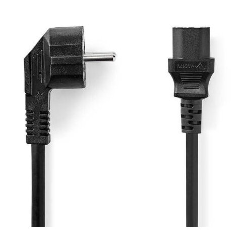 Kabel ZA NAPAJANJE SCHUKO M KUTNI IEC-320-C13 2M CEGL10000BK20 Slike