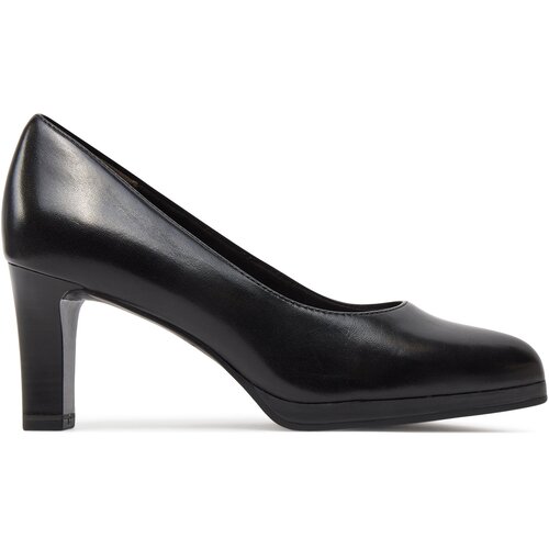 Tamaris Čevlji z visoko peto 1-22433-41 Black 001 Cene