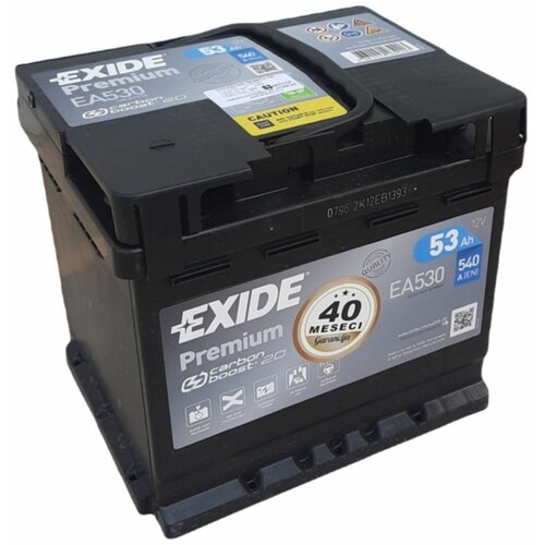 Еxide akumulator za automobile 53D PREMIUM Slike