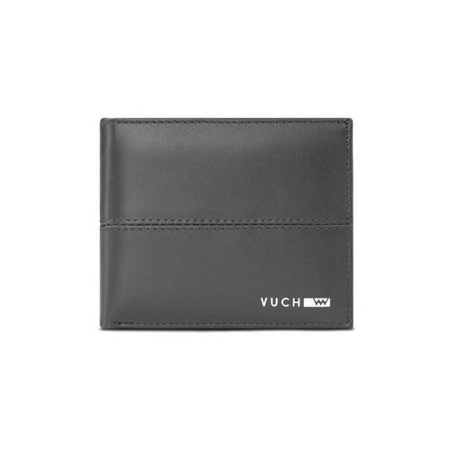 Vuch Muški novčanik Joshua Grayson Dark Grey, 9 x 11,5 cm Cene