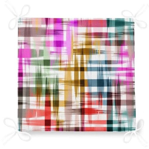 Mila Home Jastuk za sjedenje 40x40 cm Colour Crisscross – Cijene