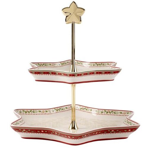  ETAŽER 34CM 7882 WINTER BAKERY DELIGHT Cene