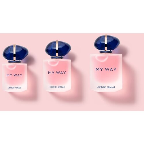 Giorgio Armani My Way Floral parfemska voda za ponovo punjenje 30 ml za žene Slike