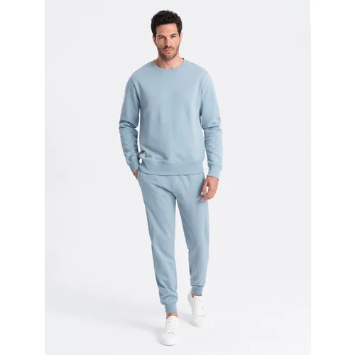 Ombre Men's tracksuit set jogger pants + sweatshirt