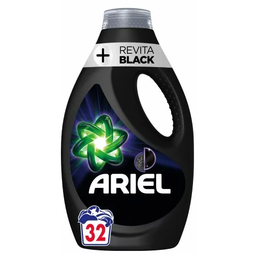 Ariel Tekoči detergent Black 1,76L, za 32 pranj