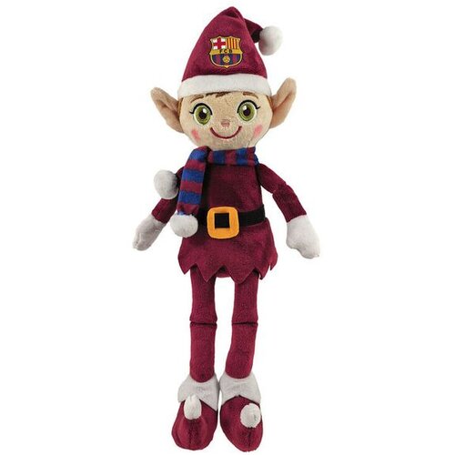 Barcelona Pli&amp;scaron;ani božićni vilenjak FC 35 cm Slike