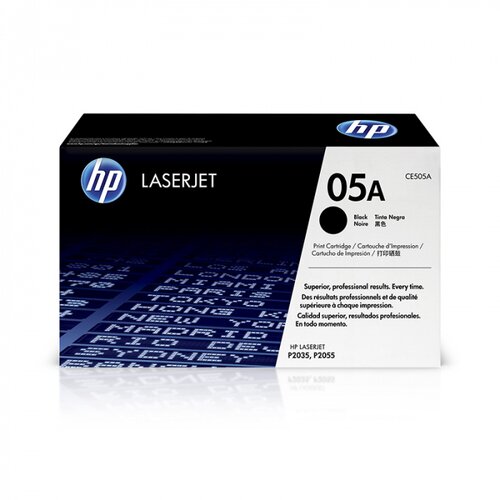 HP Toner CE505A Black 05A Slike