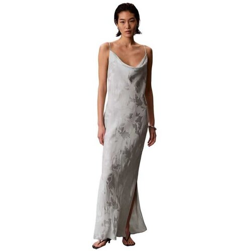 Calvin Klein satenska maxi haljina Cene