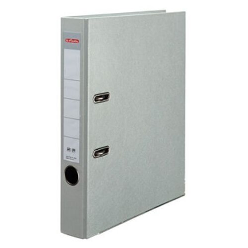 Herlitz Registrator samostojeći A4, 5 cm, maX.file protect, sivi Slike