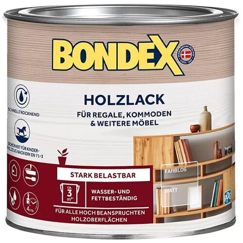 BONDEX Lak za les (250 ml, brezbarven, mat) Slike