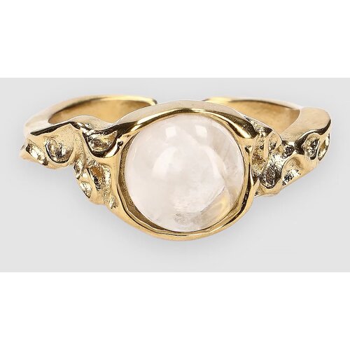Blue Tomato Gold Signet Ring Jewellery milky wht Cijene