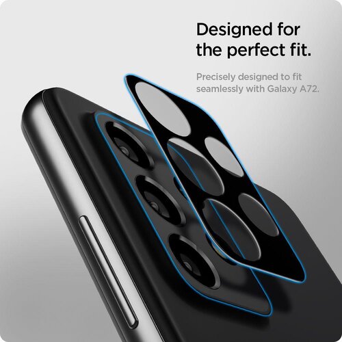 Spigen OPTIK.TR KALJENO STAKLO 2 KOM ZA KAMERU SAMSUNG GALAXY A72 Slike