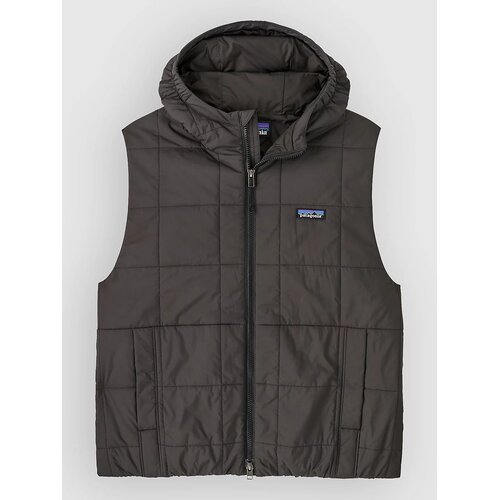 Patagonia Light Gust Hooded Brezrokavnik black Slike