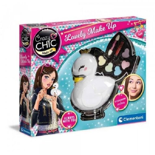 Dexyco CRAZY CHIC MAKE UP PALETA SWAN Slike