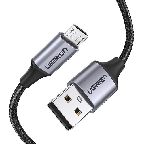 Ugreen USB-A na micro USB 2.4A kabel - 2m Slike